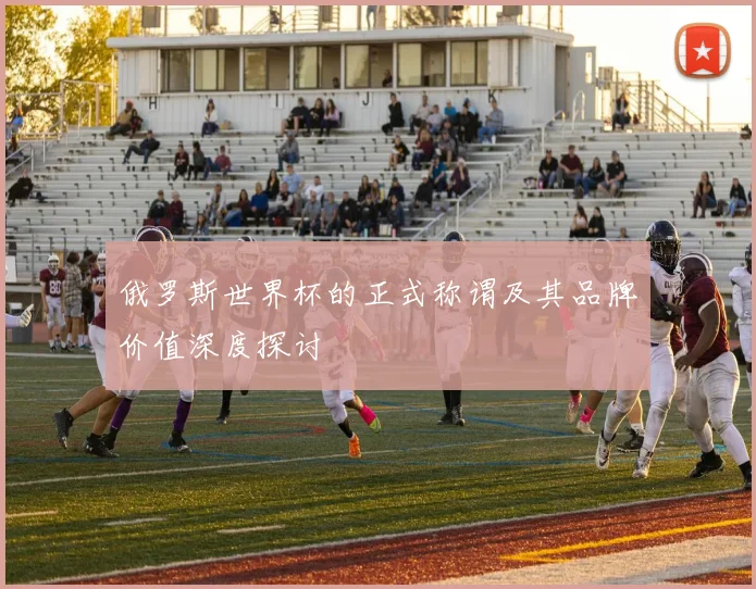 俄罗斯世界杯的正式称谓及其品牌价值深度探讨