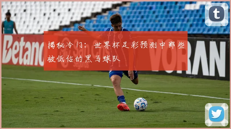 揭秘冷门：世界杯足彩预测中那些被低估的黑马球队