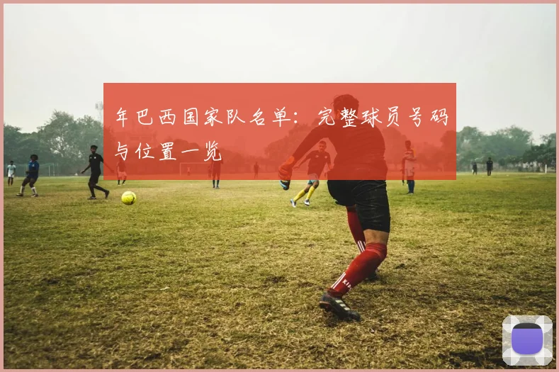 年巴西国家队名单：完整球员号码与位置一览