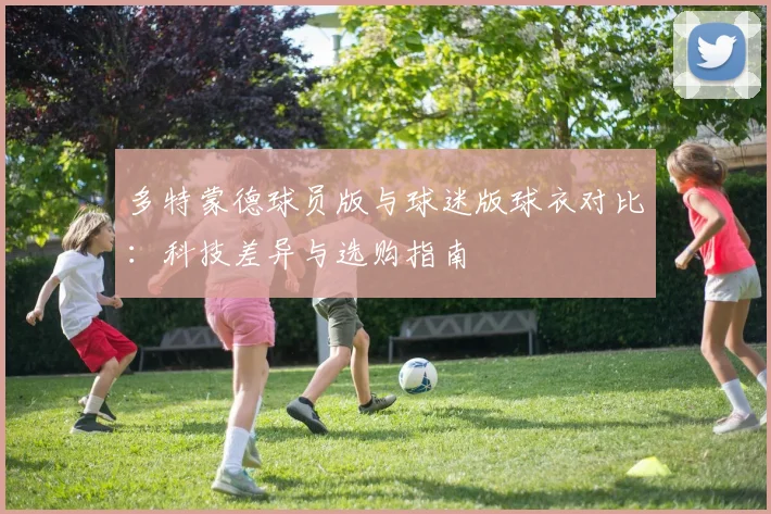 多特蒙德球员版与球迷版球衣对比：科技差异与选购指南