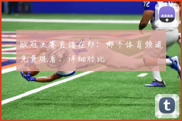 欧冠决赛直播在即：哪个体育频道免费观看？详细对比
